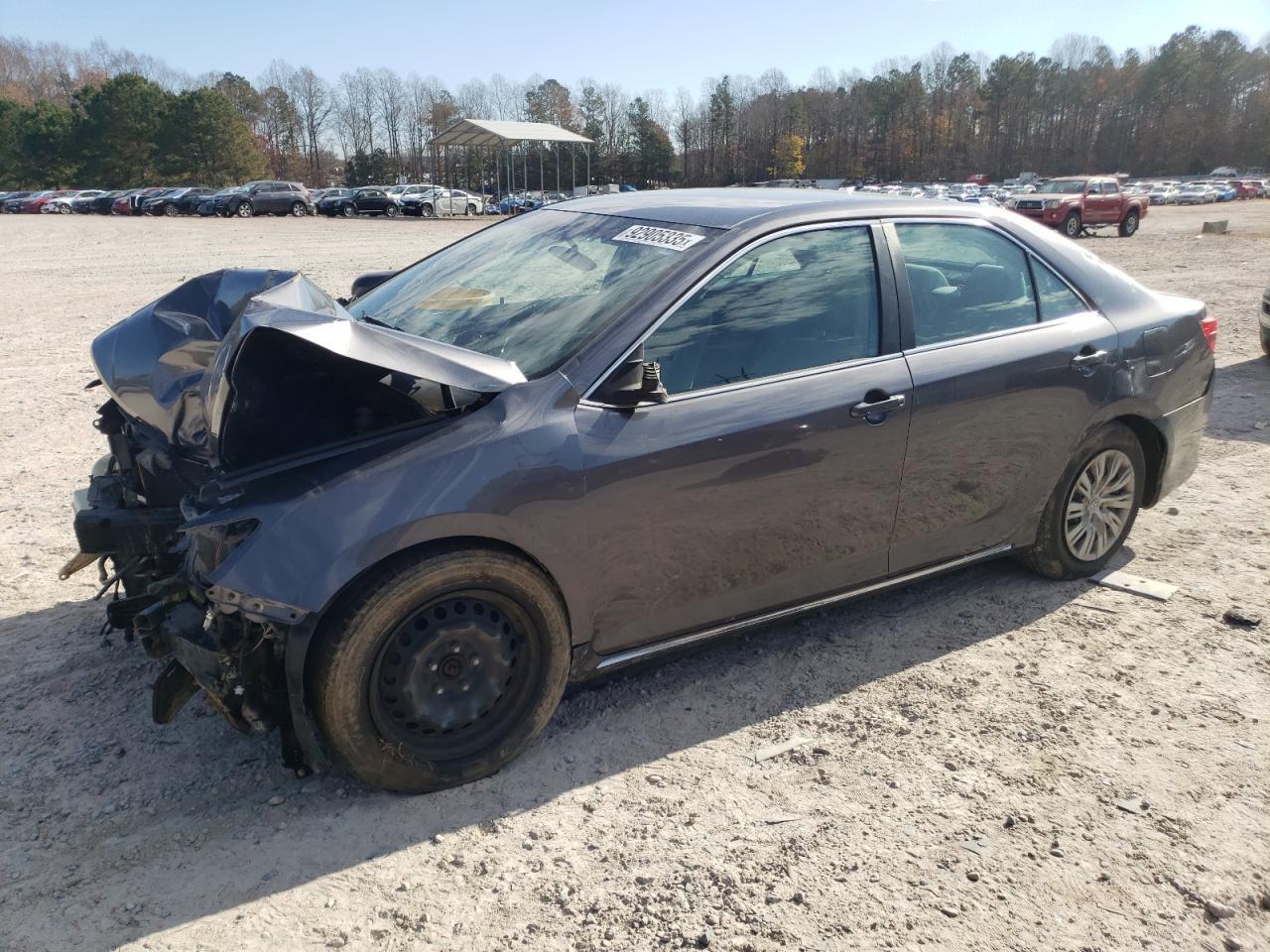 2014 TOYOTA CAMRY