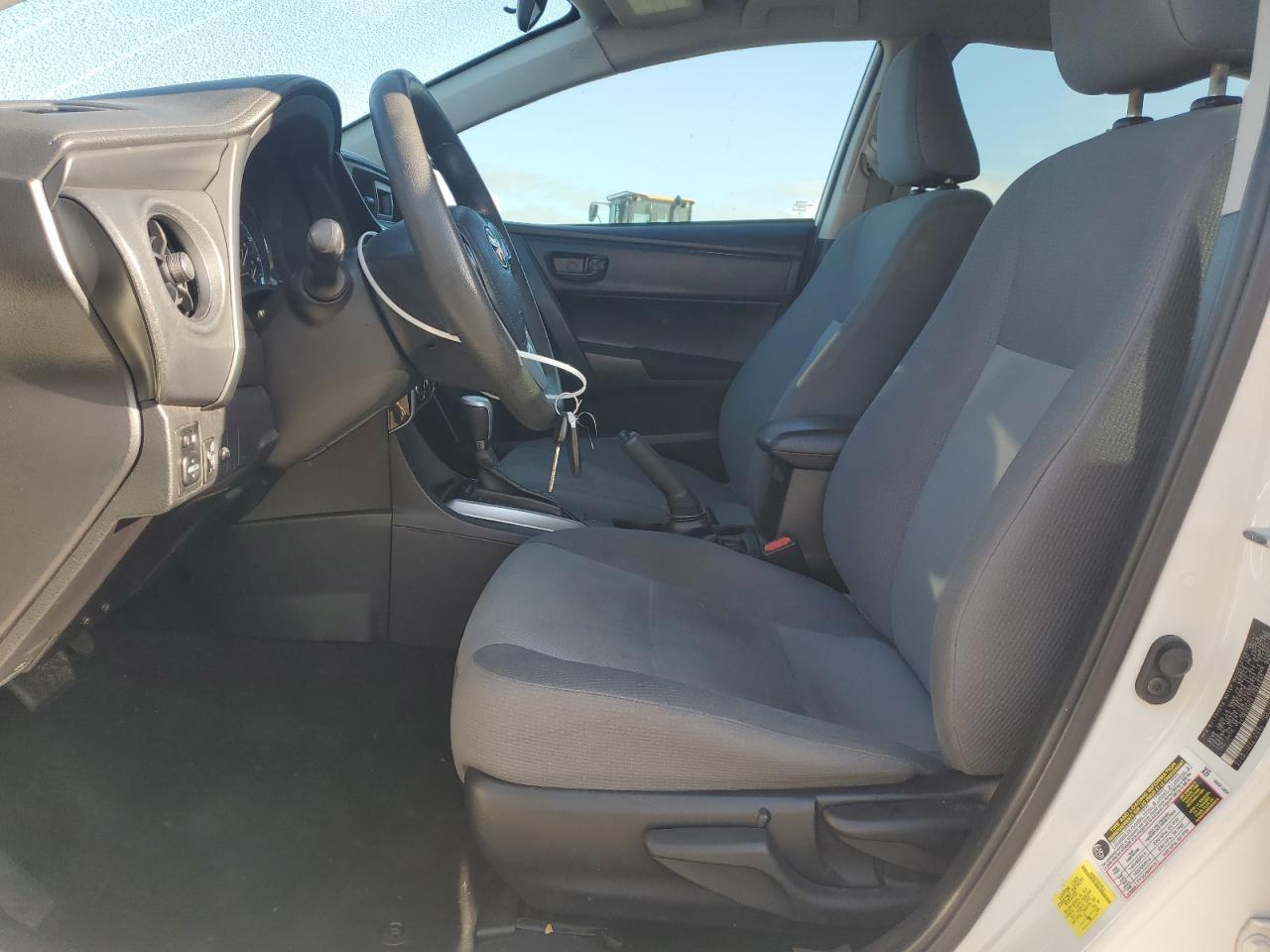 2018 TOYOTA COROLLA