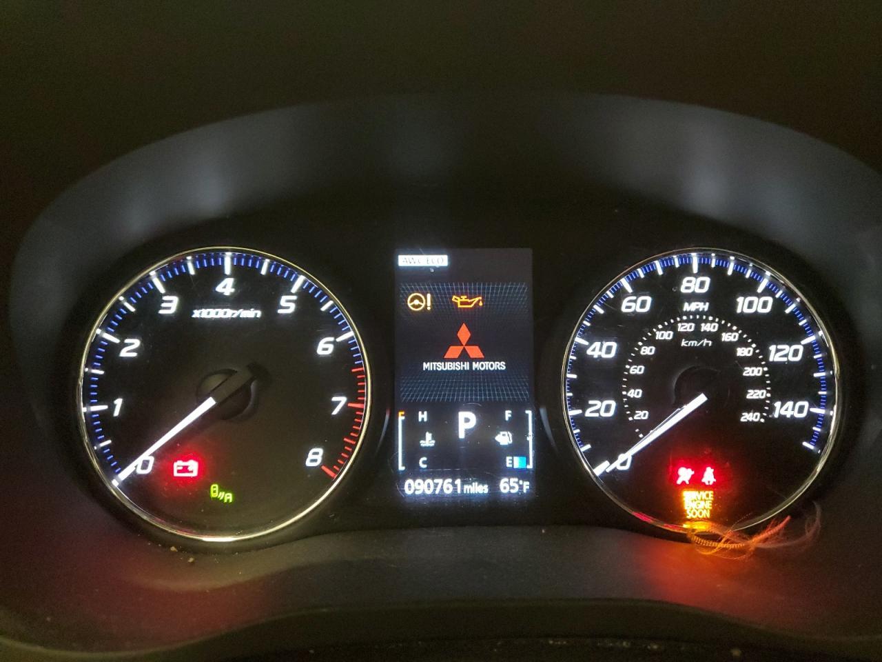2019 MITSUBISHI outlander