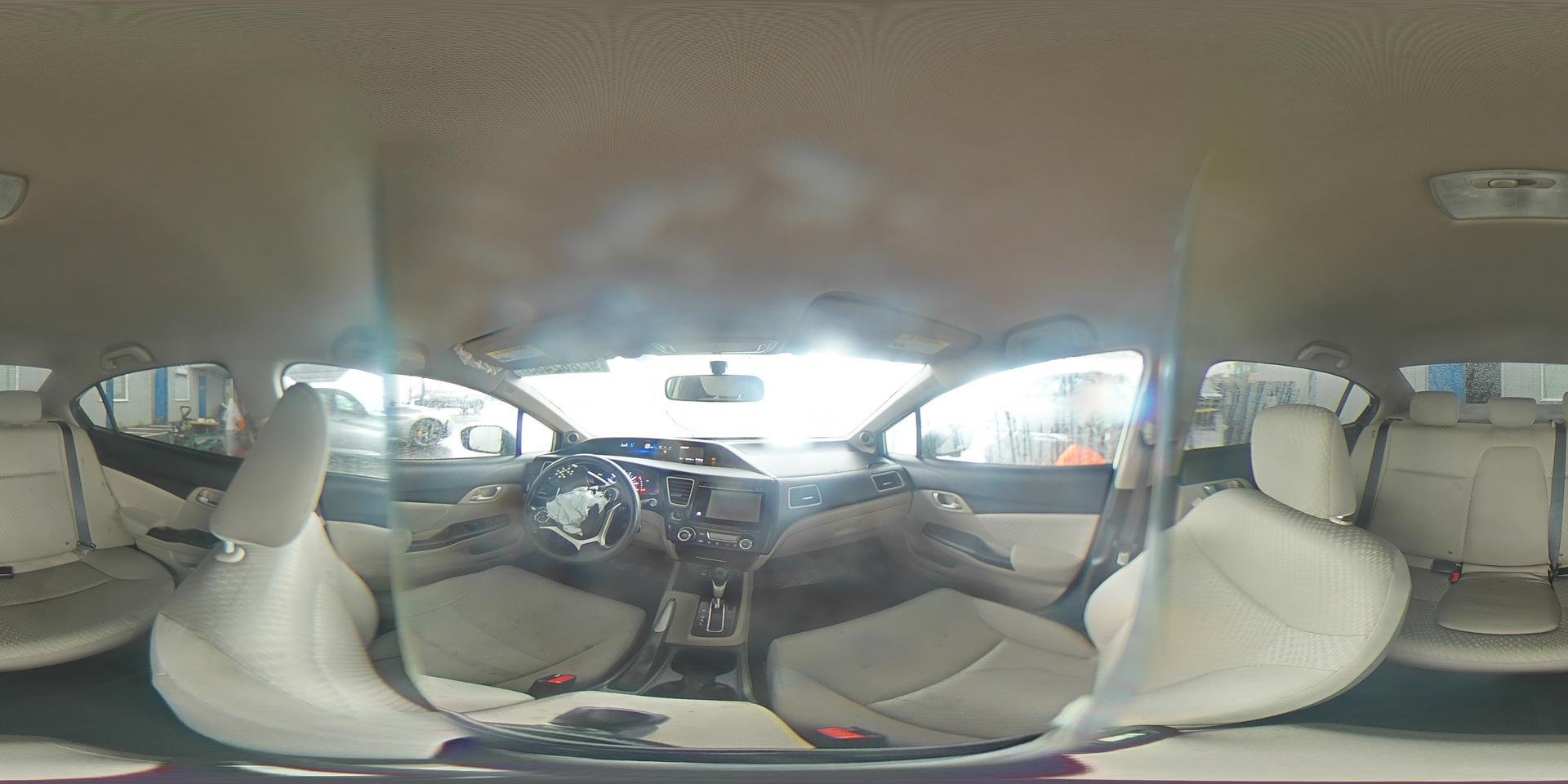 2015 HONDA CIVIC