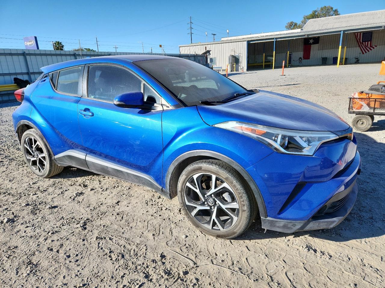 2018 TOYOTA C-HR
