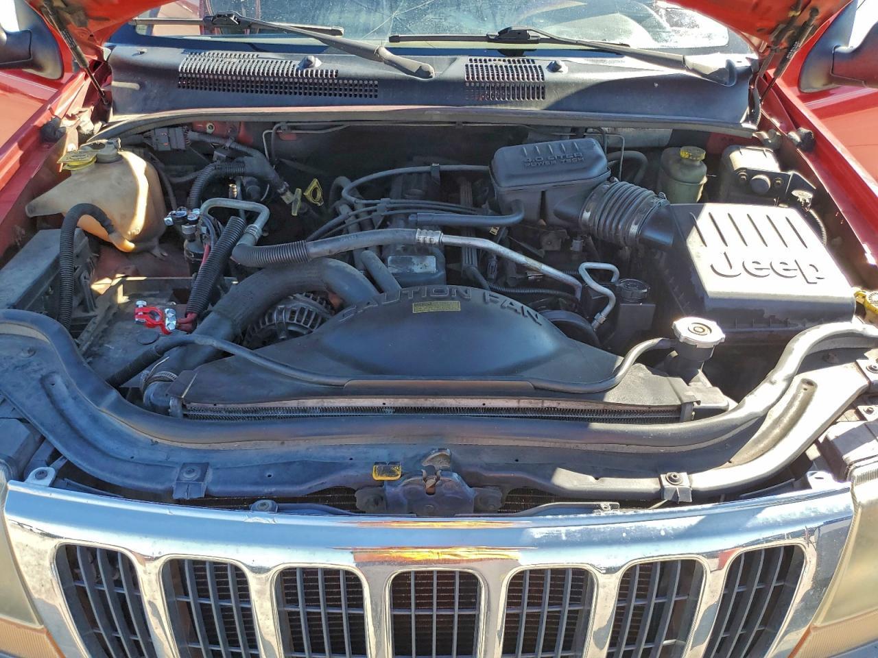 2000 JEEP Grand Cherokee
