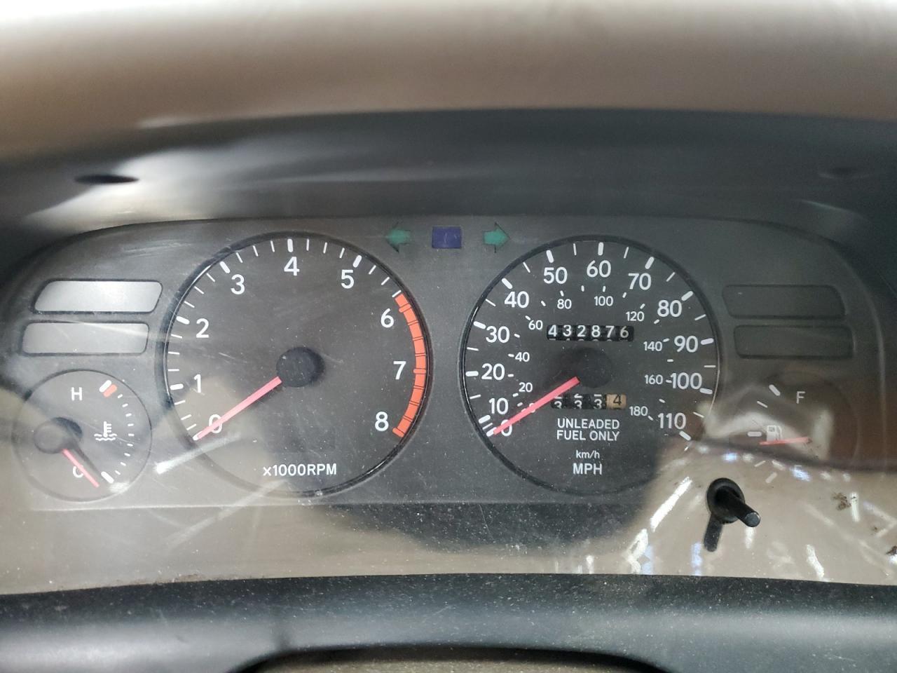 1996 TOYOTA COROLLA