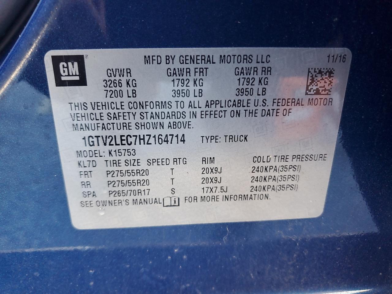 2017 GMC Sierra