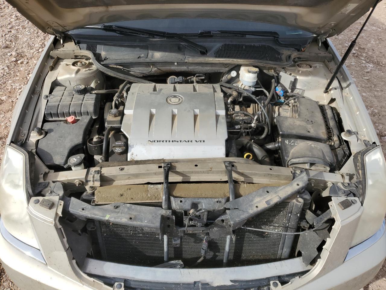 2009 CADILLAC DTS