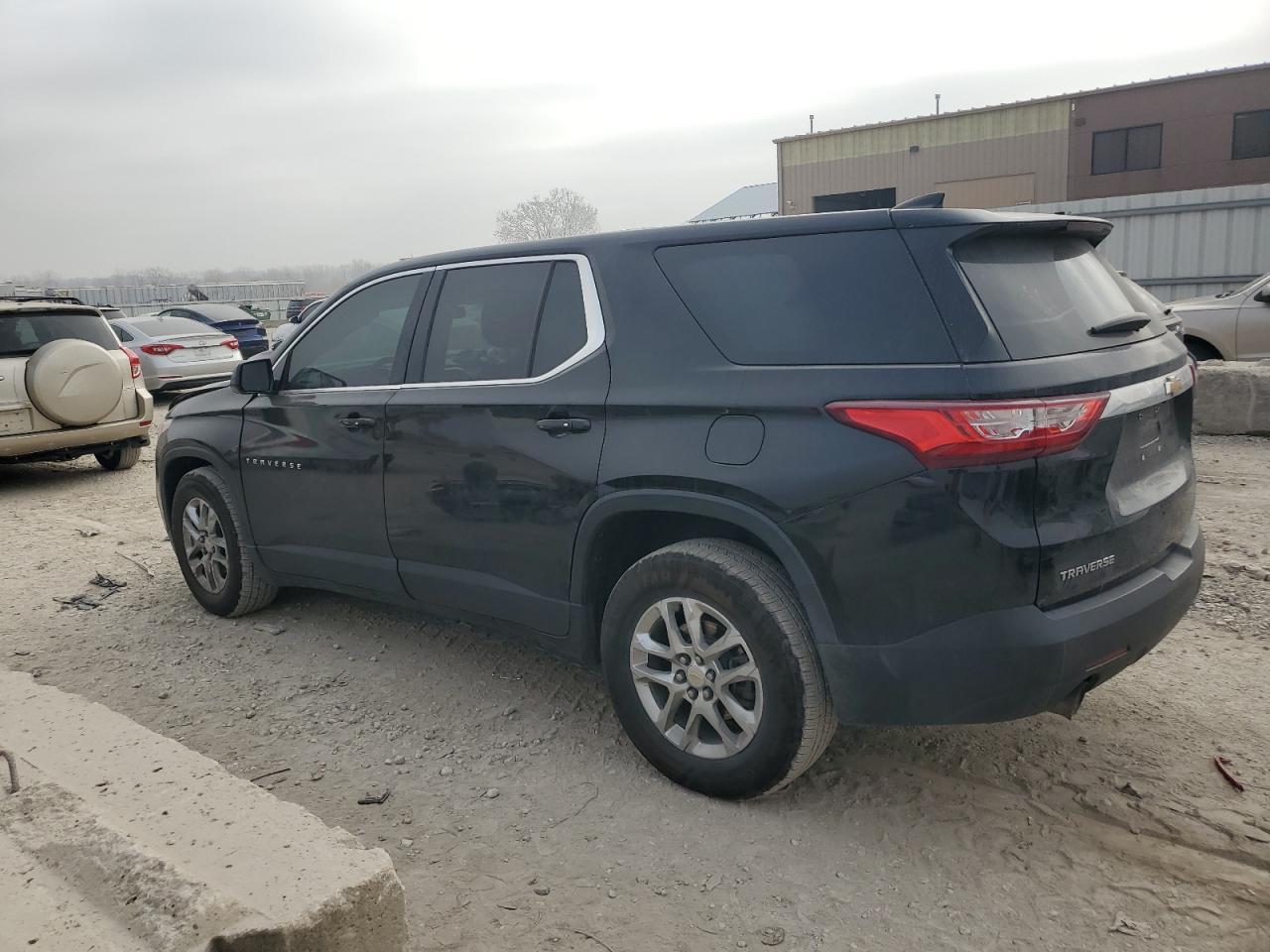 2018 CHEVROLET TRAVERSE