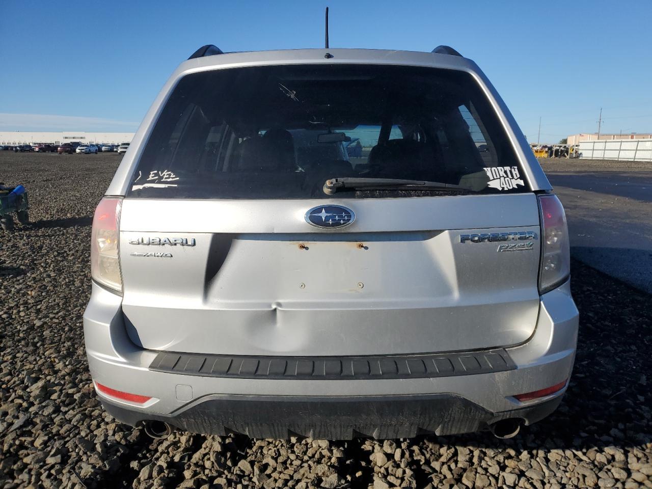 2010 SUBARU FORESTER