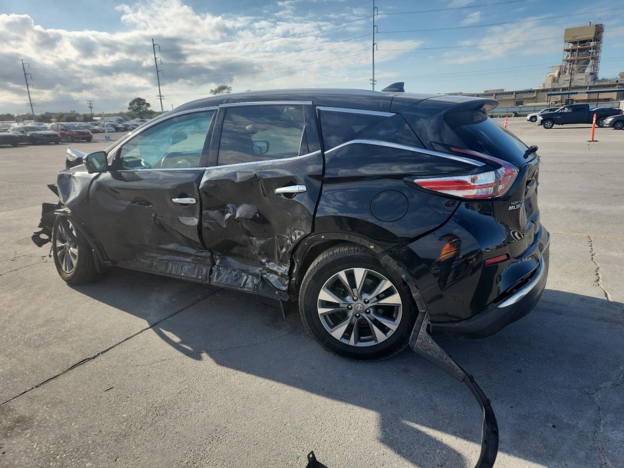 2017 NISSAN MURANO
