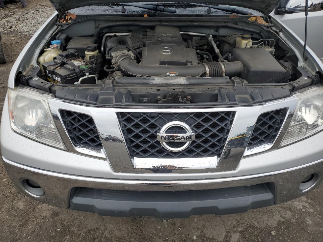 2013 NISSAN Frontier