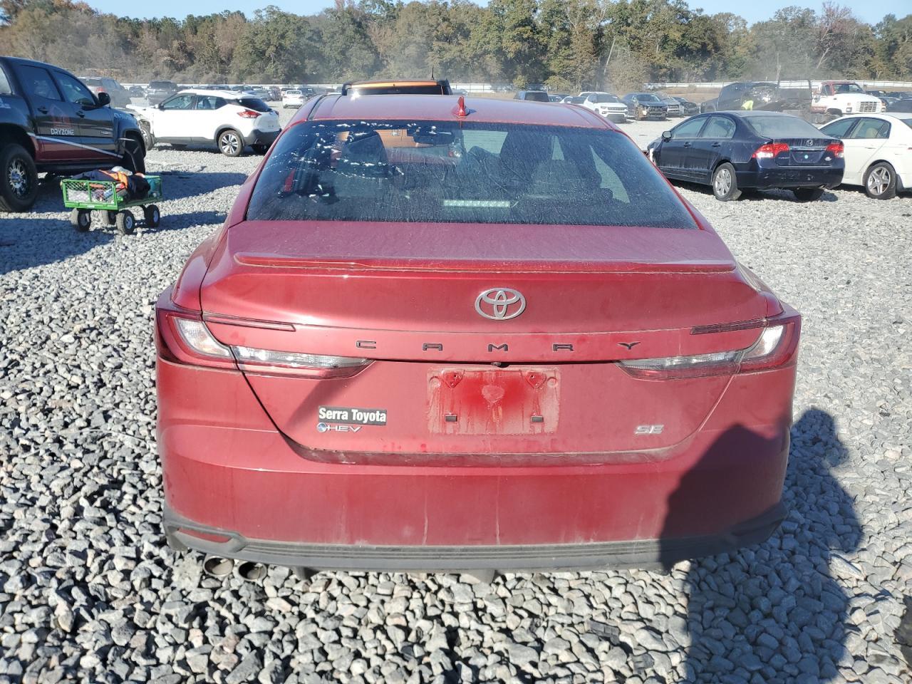 2025 TOYOTA CAMRY