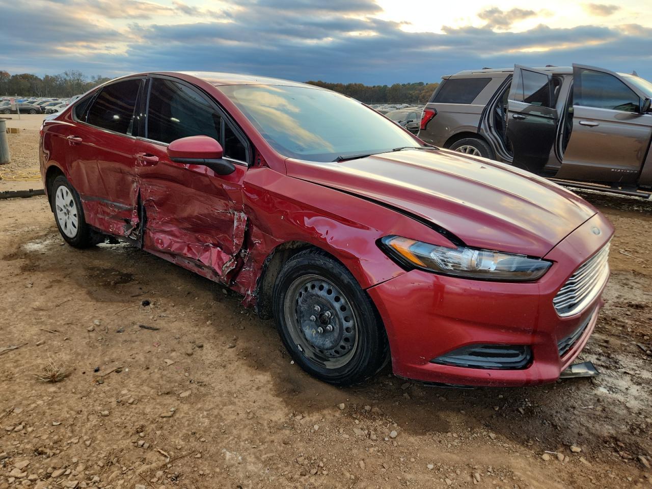 2013 FORD FUSION