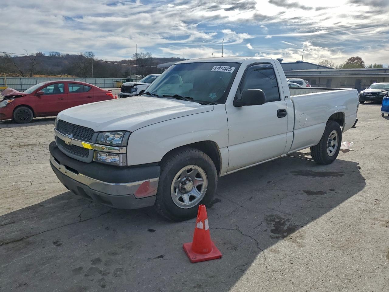 2004 CHEVROLET SILVERADO 1500