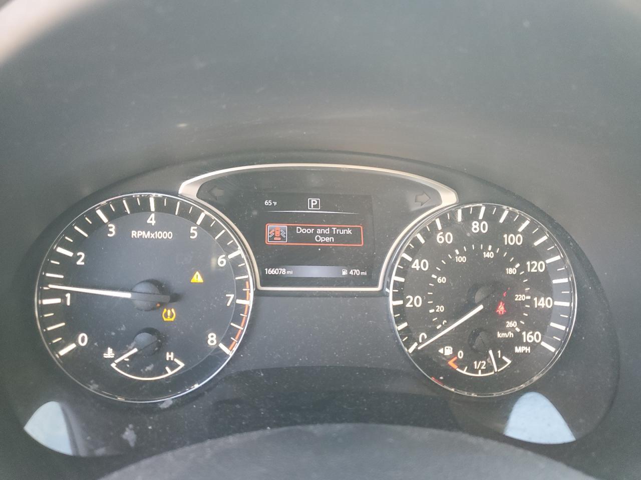 2016 NISSAN ALTIMA