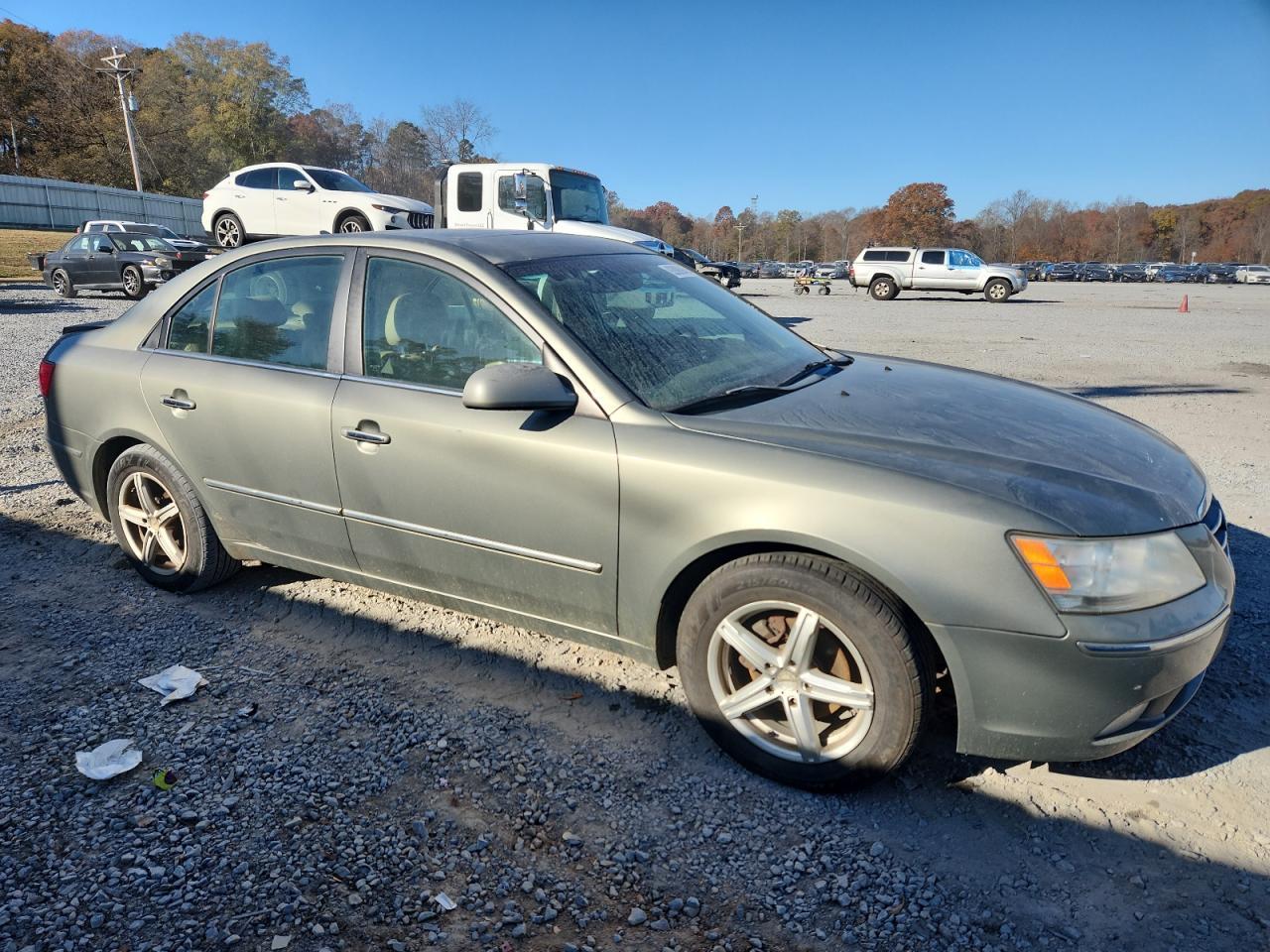 2009 HYUNDAI SONATA