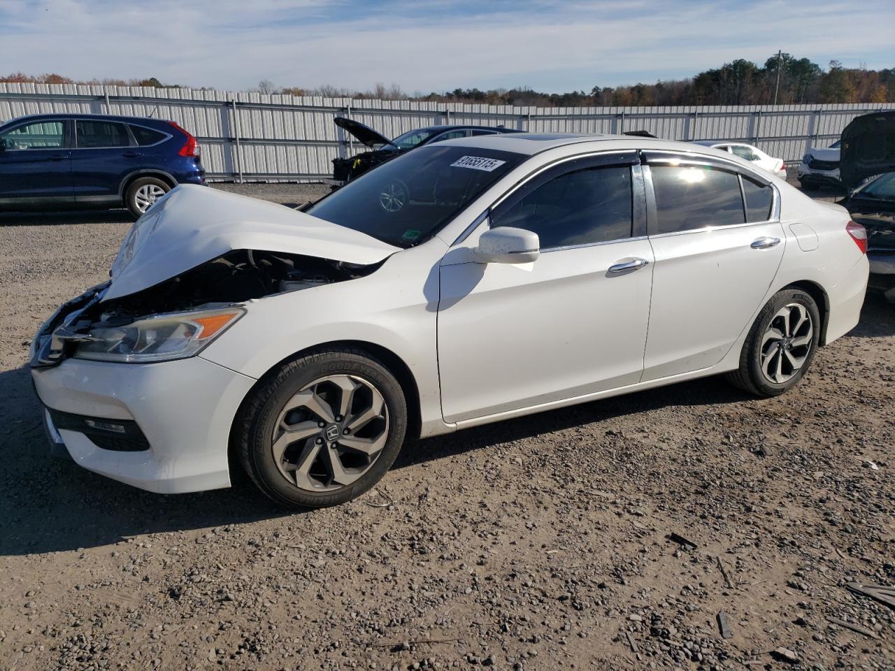 2017 HONDA ACCORD