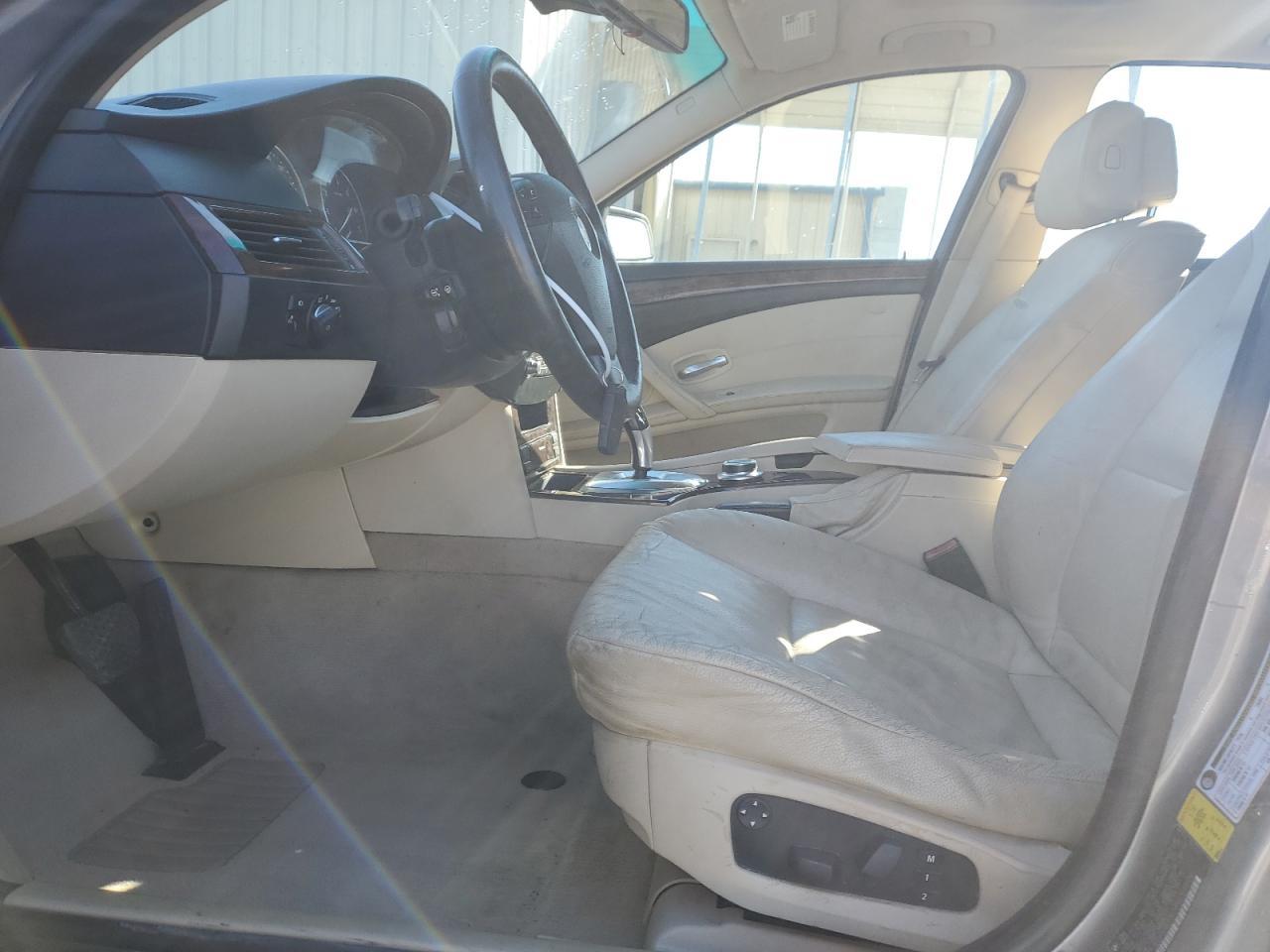 2008 BMW 5 series