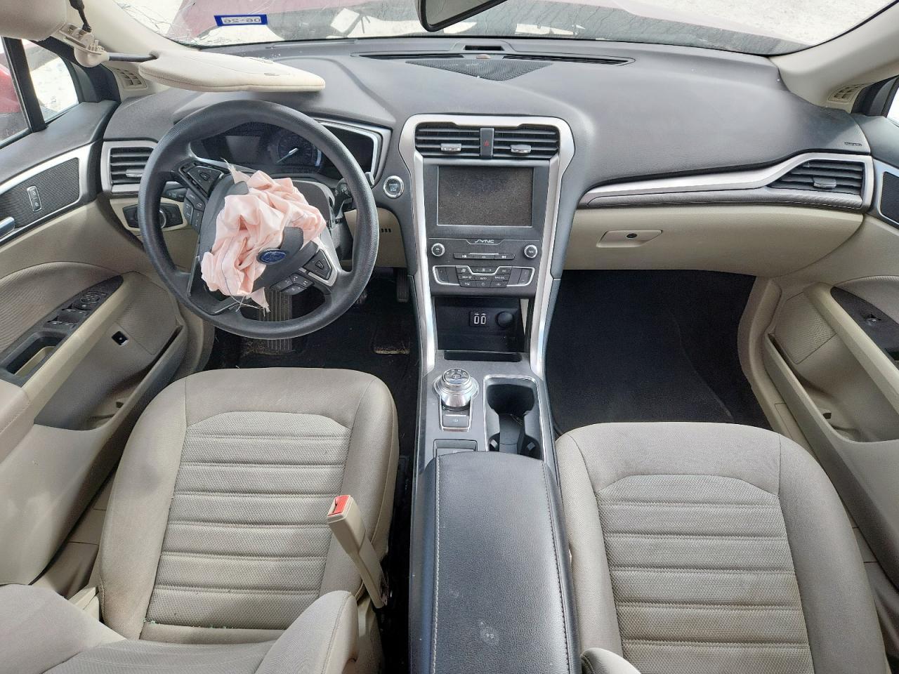 2019 FORD FUSION