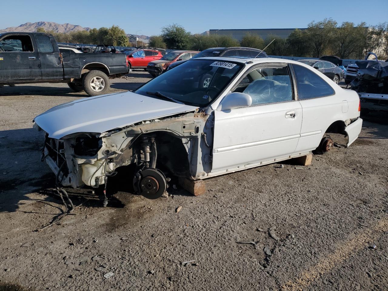 1997 HONDA CIVIC