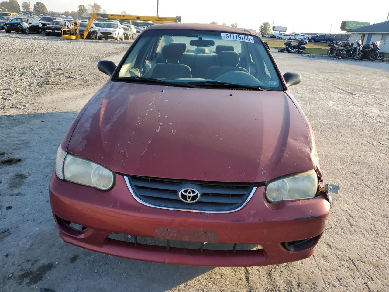 2002 TOYOTA COROLLA