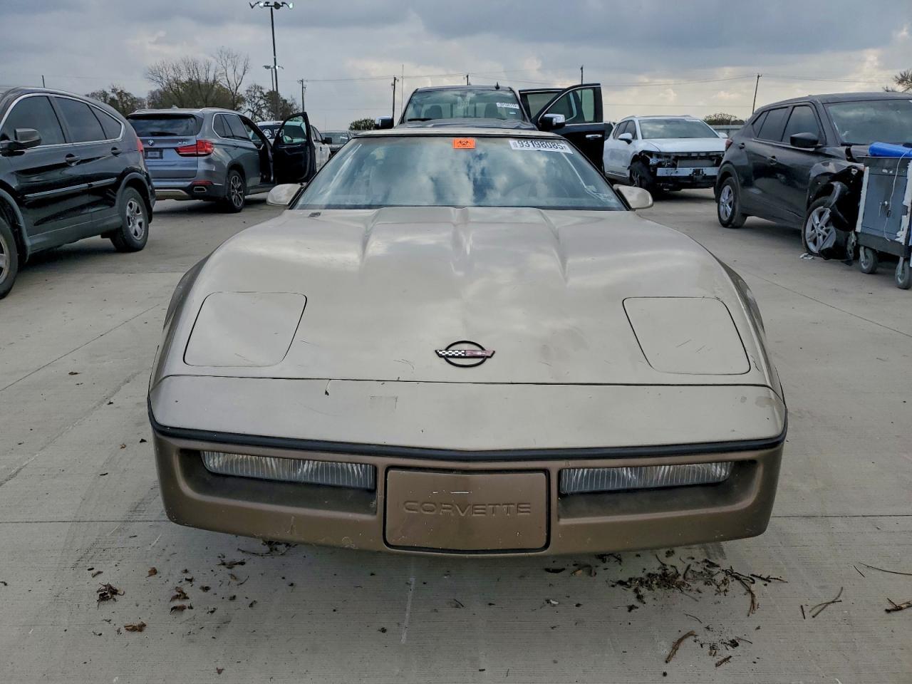 1986 CHEVROLET CORVETTE