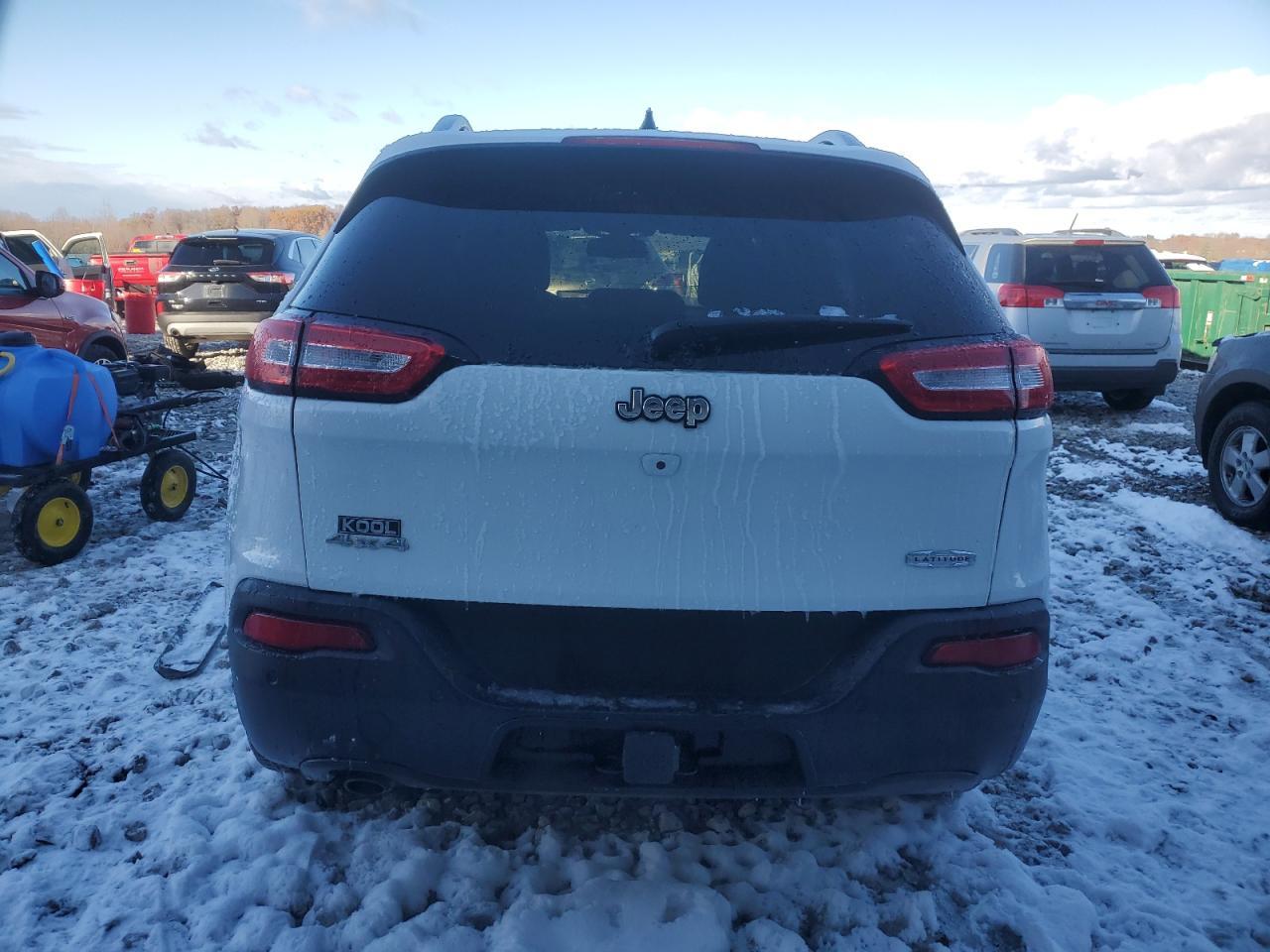 2016 JEEP CHEROKEE