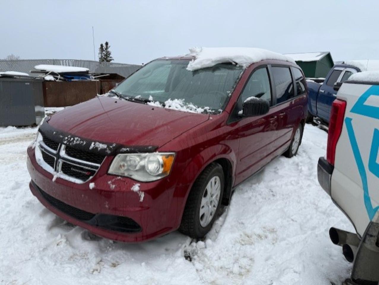 2014 DODGE GRAND CARAVAN