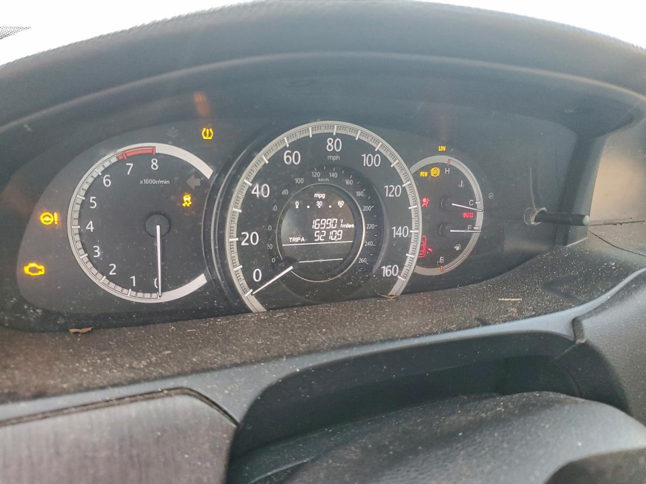 2014 HONDA ACCORD
