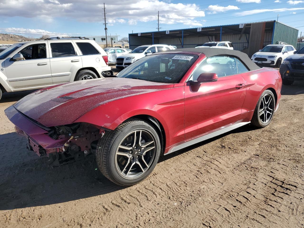 2019 FORD MUSTANG
