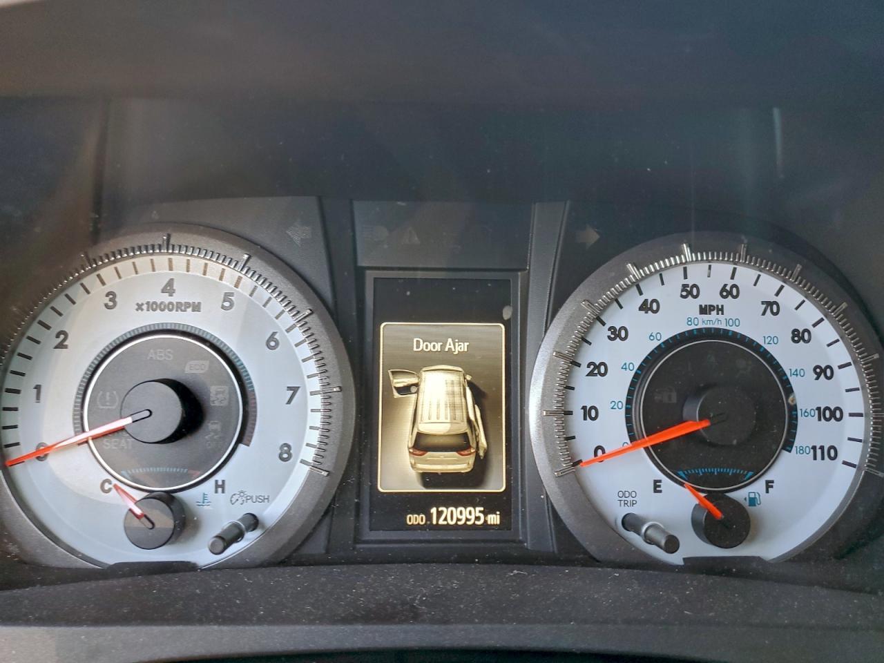 2017 TOYOTA SIENNA