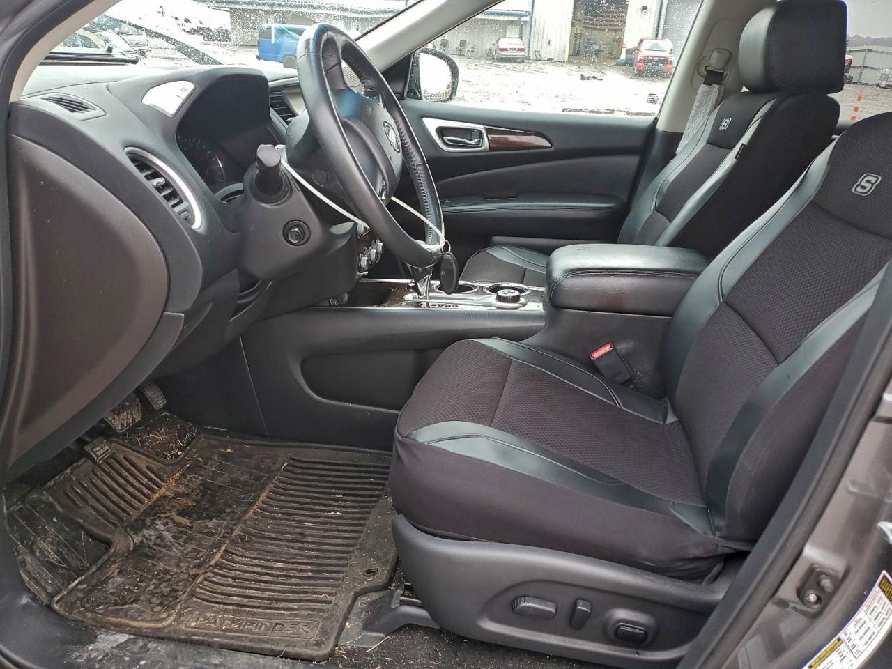 2015 NISSAN PATHFINDER