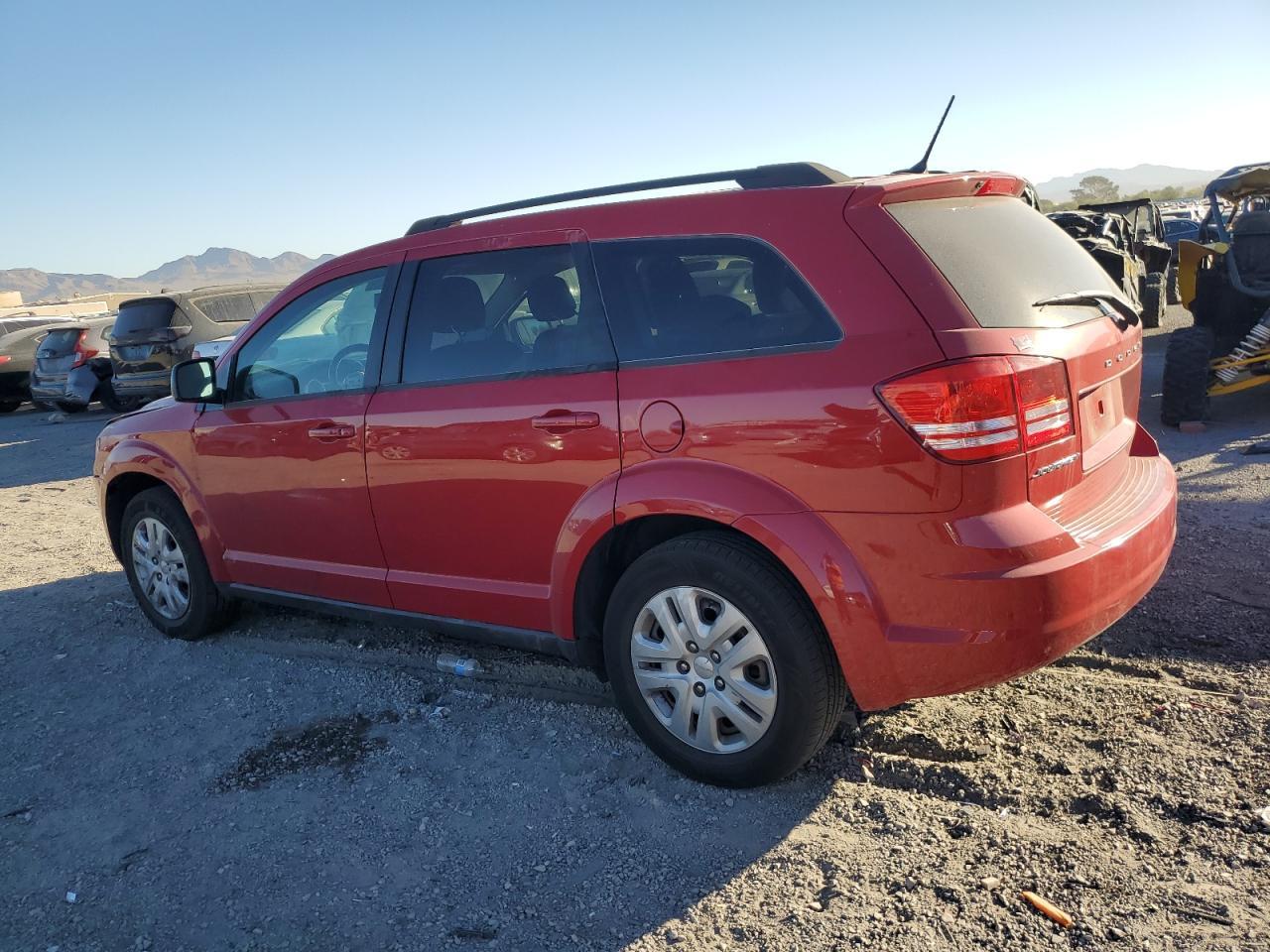 2016 DODGE JOURNEY