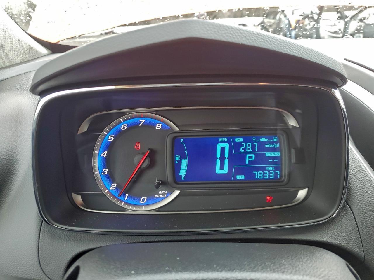 2016 CHEVROLET TRAX