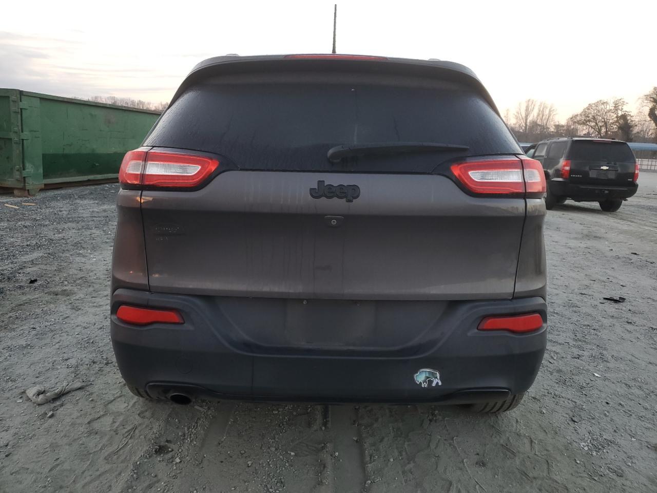 2018 JEEP CHEROKEE