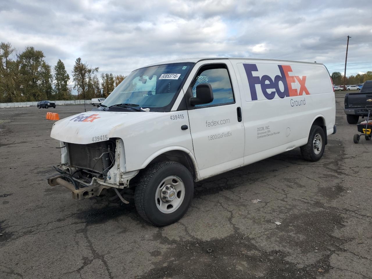2011 CHEVROLET EXPRESS 2500