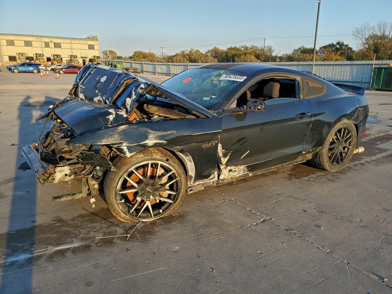 2016 FORD MUSTANG