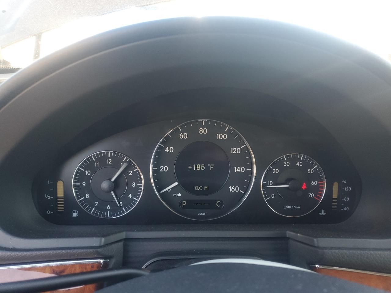 2004 MERCEDES-BENZ E-Class