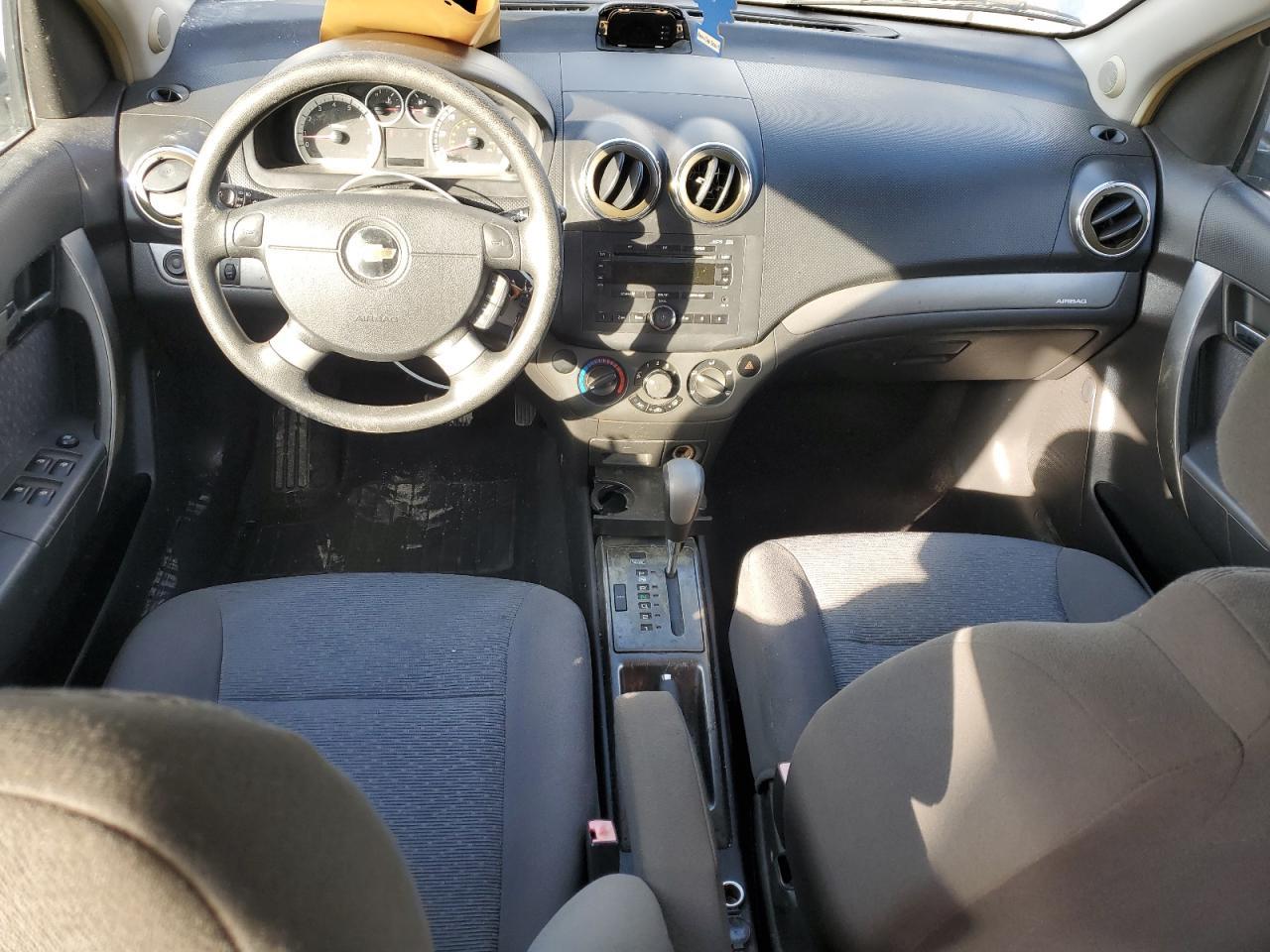 2007 CHEVROLET Aveo