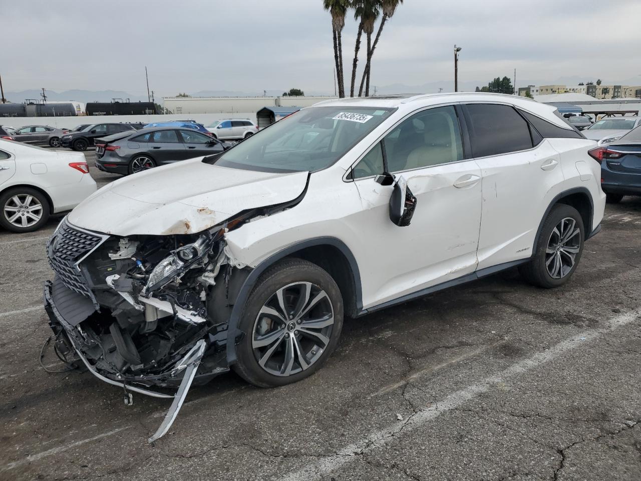 2022 LEXUS RX 450H