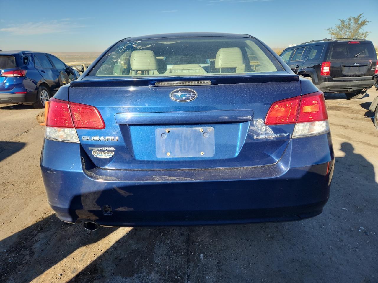 2010 SUBARU Legacy
