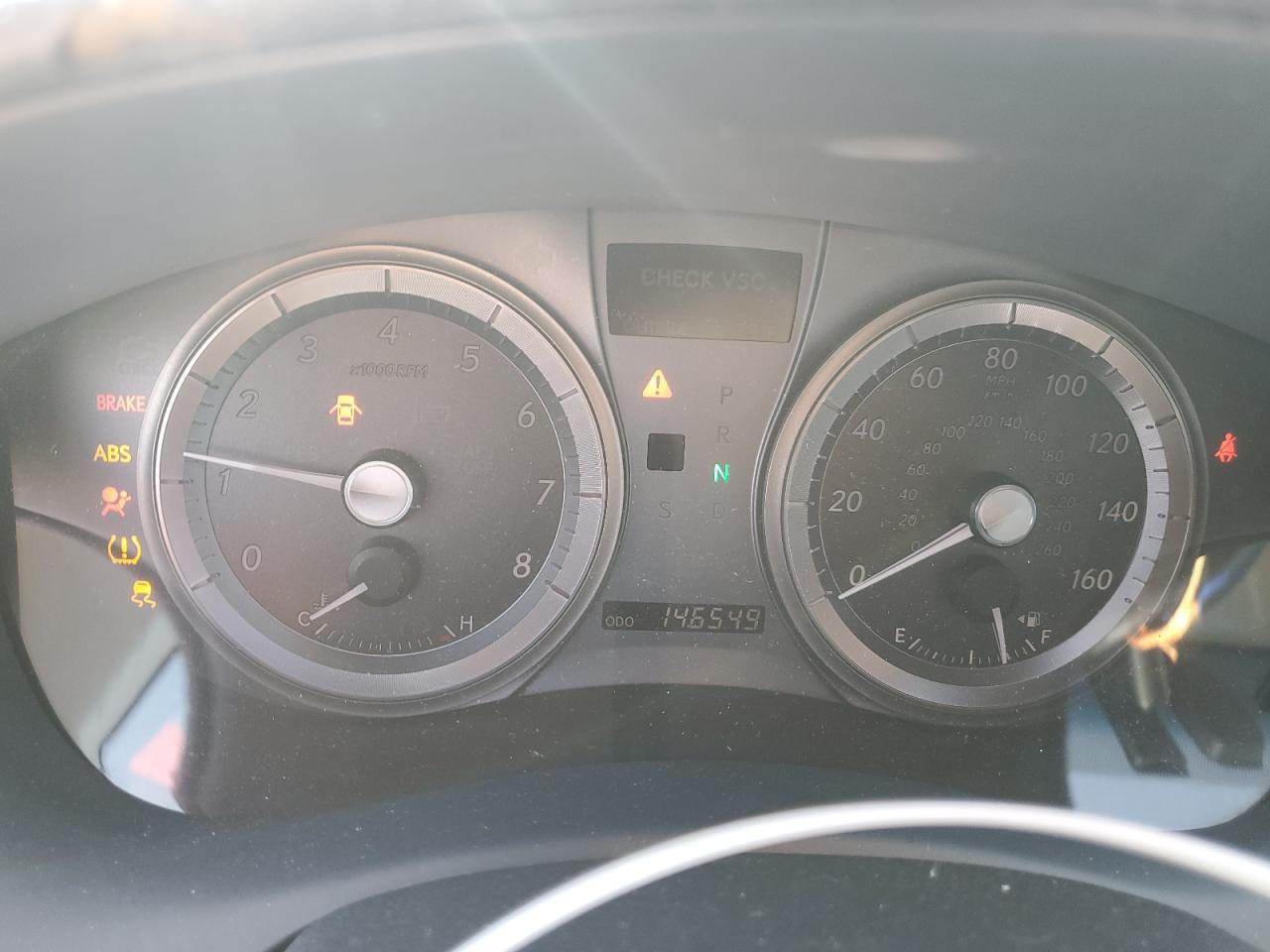 2007 LEXUS ES 350