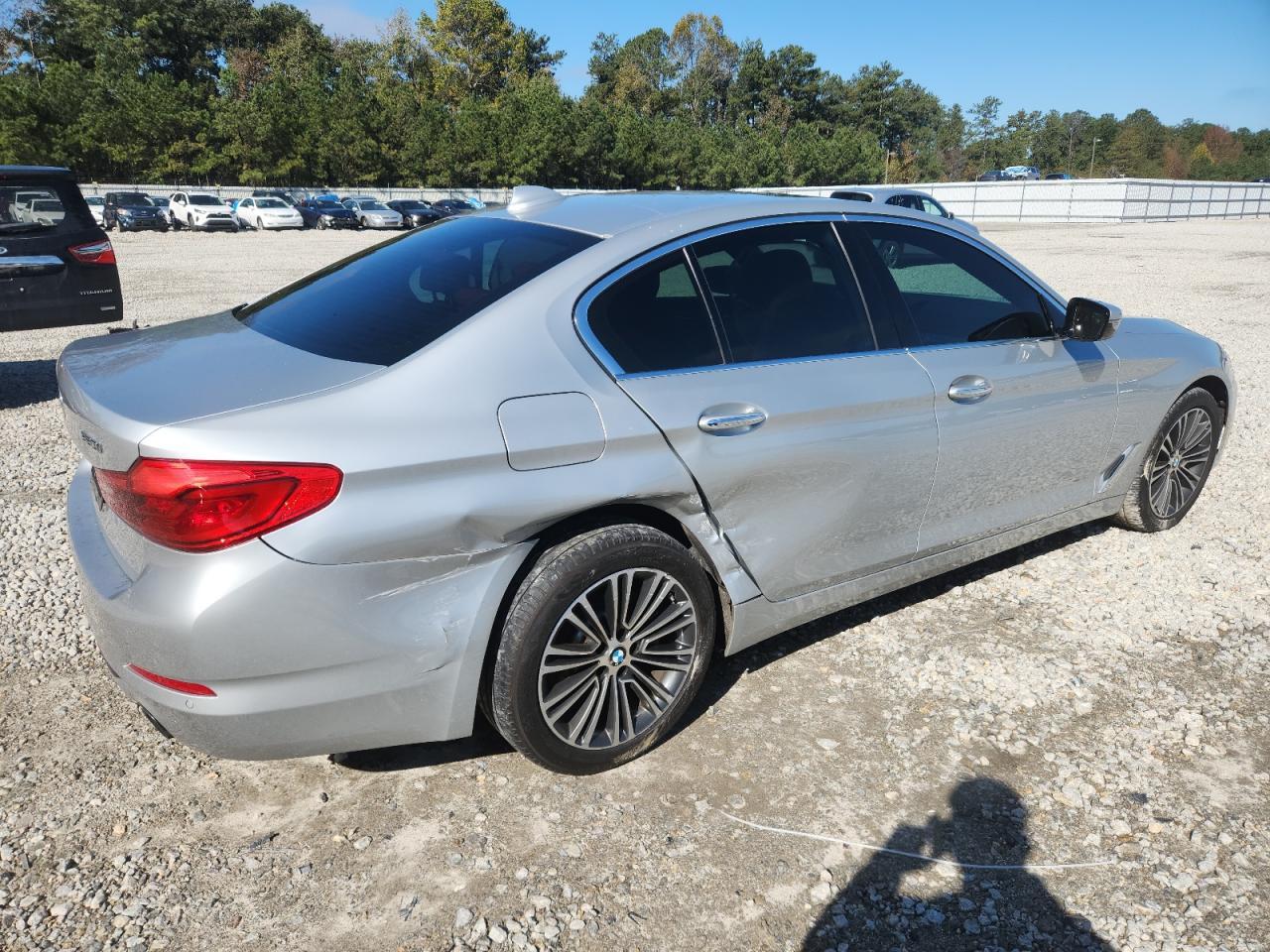 2018 BMW 5 series