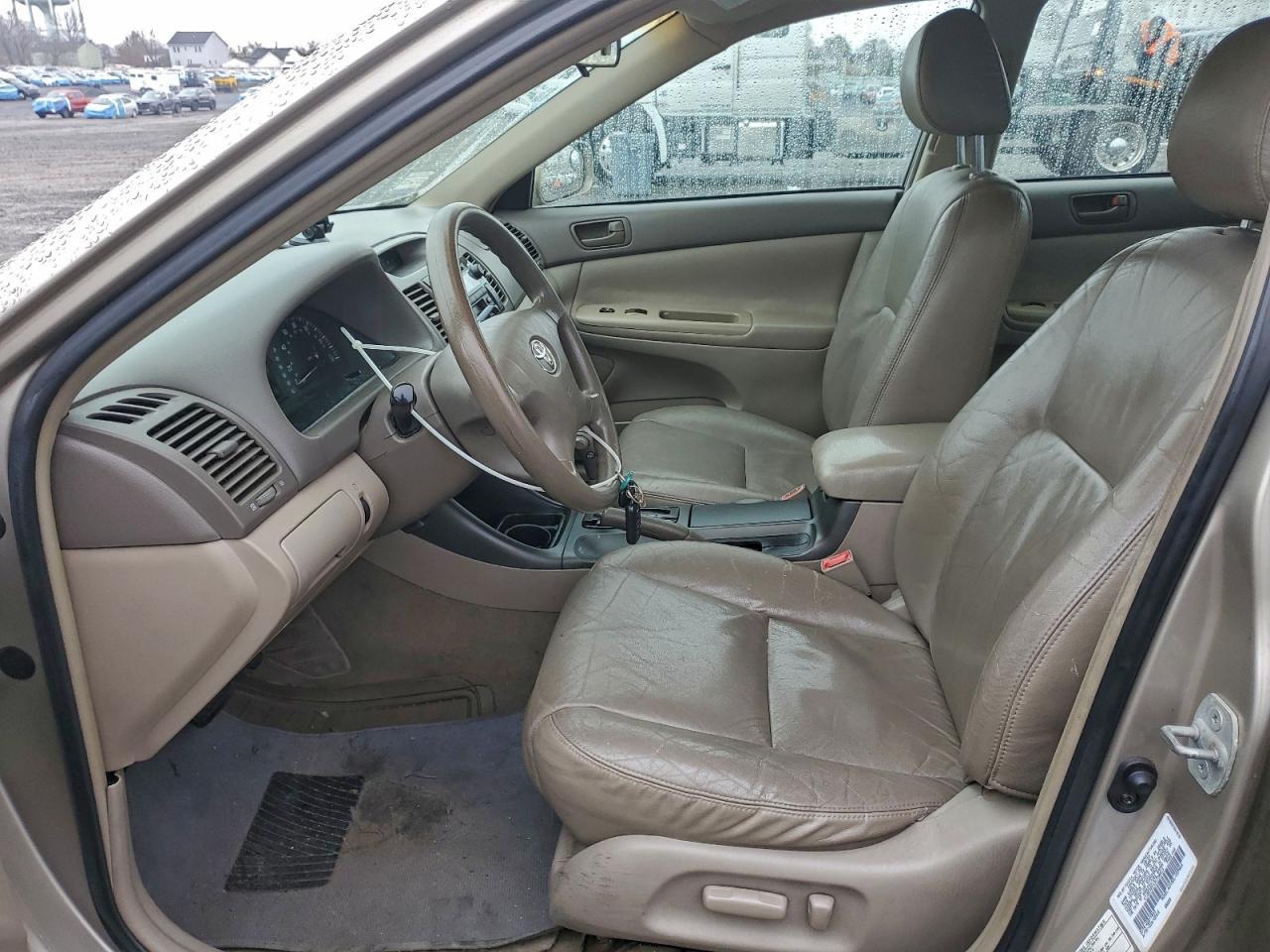 2003 TOYOTA CAMRY