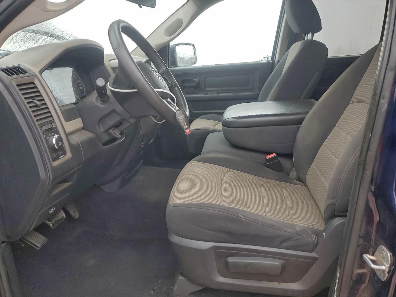 2012 DODGE RAM 1500