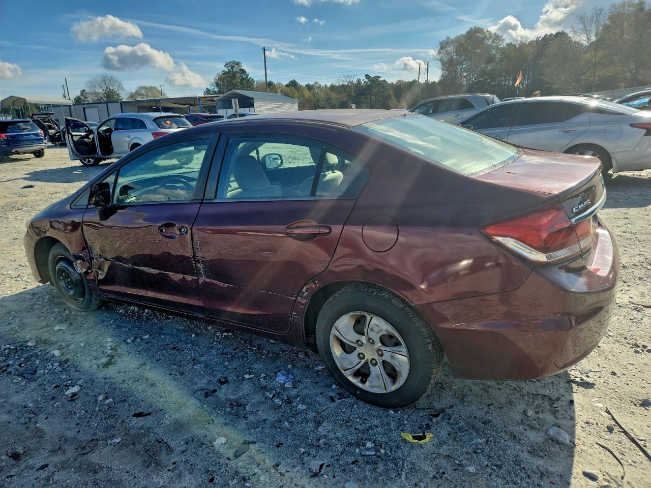 2013 HONDA CIVIC