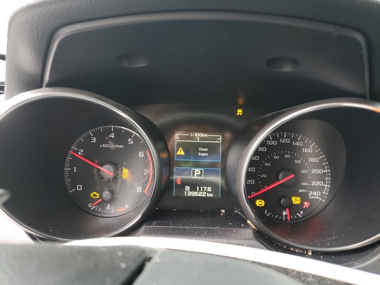 2015 SUBARU Legacy