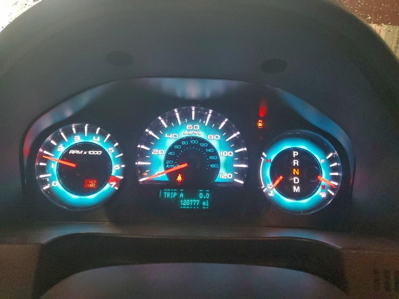 2011 FORD FUSION