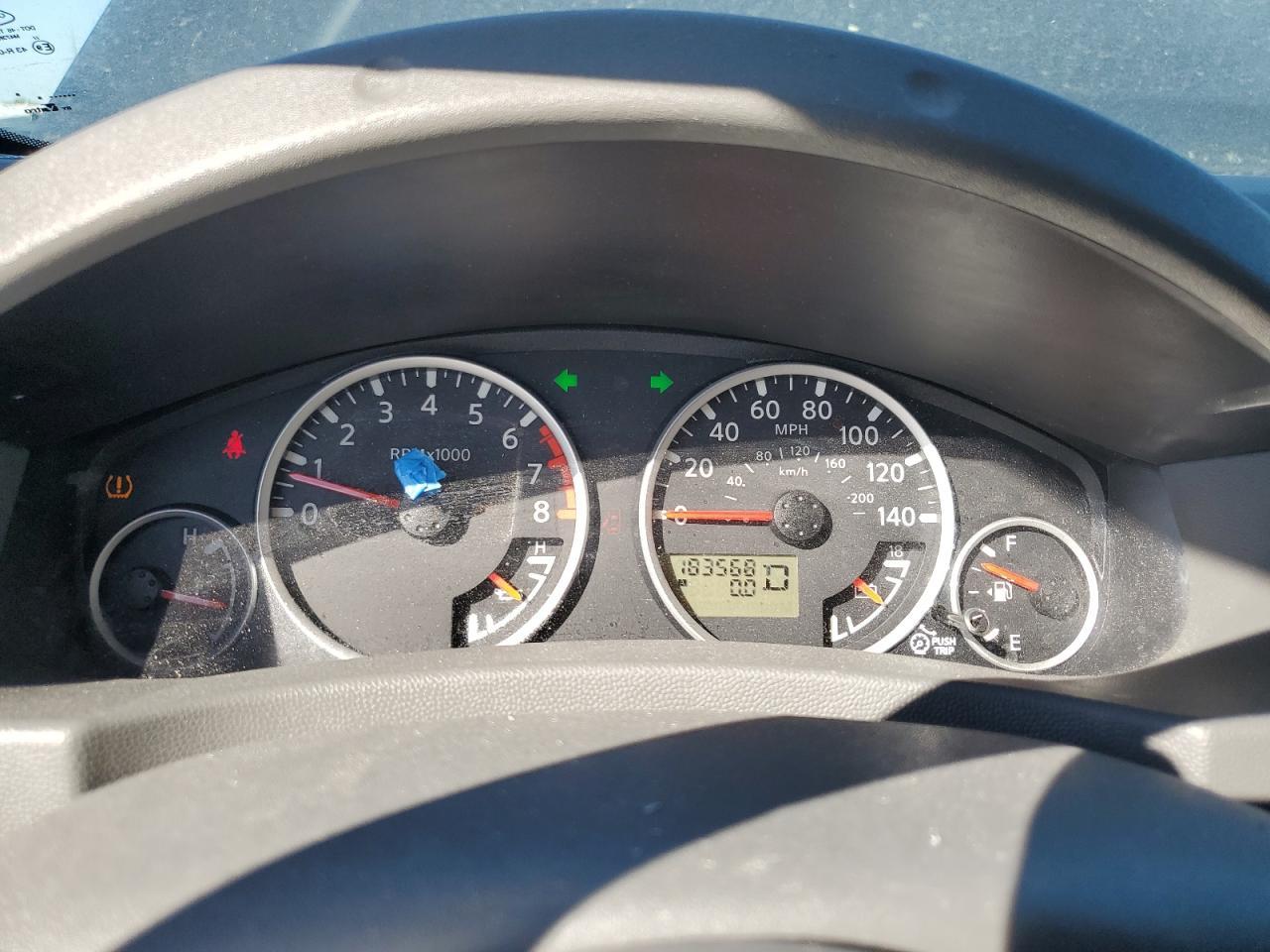 2009 NISSAN Frontier