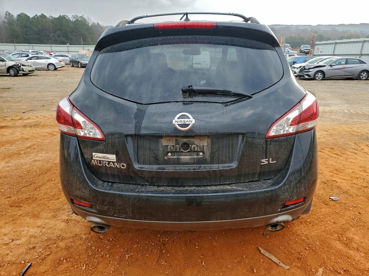 2013 NISSAN MURANO