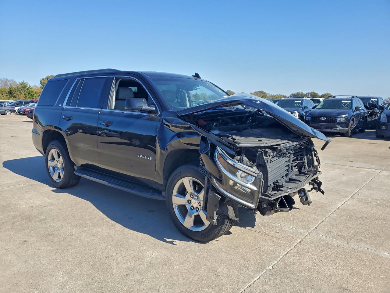 2018 CHEVROLET Tahoe