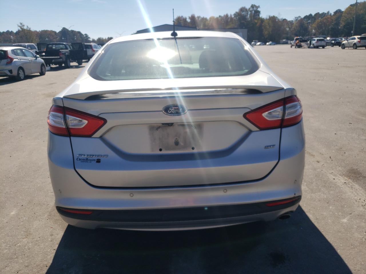 2015 FORD FUSION